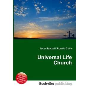  Universal Life Church Ronald Cohn Jesse Russell Books