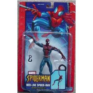  Spider Man (Web Line) from Spider Man (2002) Series 10 