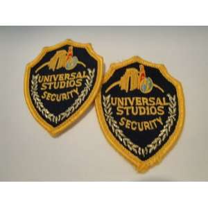  PatchesPair: Universal Studios Security: Everything Else