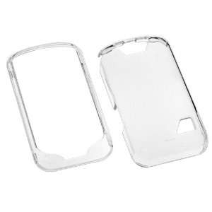  ZTE F350 F 350 Salute Crystal Clear Transparent Snap On 
