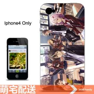 Item Name: Japan Anime Guilty Crown IPHONE 4S CASE Cover 08