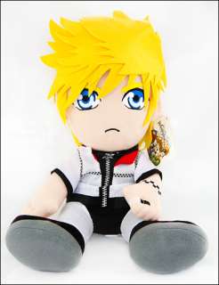 Kingdom Hearts ROXAS plush doll toy * UK SELLER *  