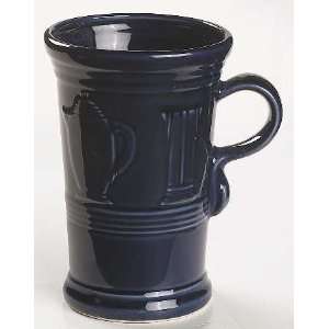 Homer Laughlin Fiesta Cobalt Blue (Newer) Cappuccino Mug 