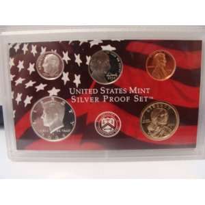 2006 United States Mint Silver Proof Set 