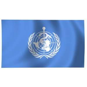  United Nations Flag 3X5 Foot Nylon PH Patio, Lawn 