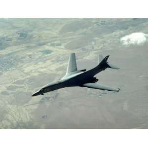 Air Force B 1B Lancer on a Combat Patrol over Afghanistan 