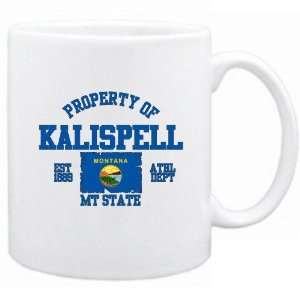   Of Kalispell / Athl Dept  Montana Mug Usa City