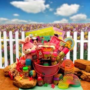  Little Pinkie Bunnies Easter Fun Pail: Home & Kitchen