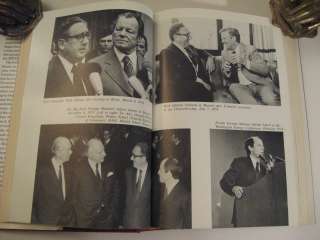 1982 HENRY KISSINGER YEARS OF UPHEAVAL with PHOTOGRAPHS  