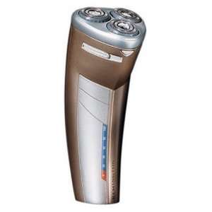   Cordless Mens Rotary Shaver Dual Voltage (110 220V) for Worldwide Use