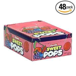 Pops Sweet Unfilled Pops (Pack of 48)  Grocery & Gourmet 