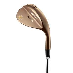 Cleveland Golf CG15 Oil Quench Tour Zip Wedge (2011 Model, Low Bounce 