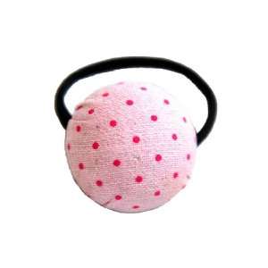  Atomic Pink Taylor Polka Dot Button: Beauty