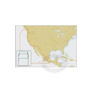 Map NT+ C Card/FP Format N. A. West Coasts & Hawaii NA C601FURUNOFP 