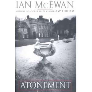   ATONEMENT ] by McEwan, Ian (Author) Mar 12 02[ Hardcover ] Ian McEwan