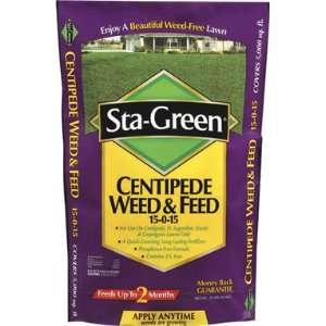  CENTIPEDE WEED &FEED(ATRAZINE) Patio, Lawn & Garden