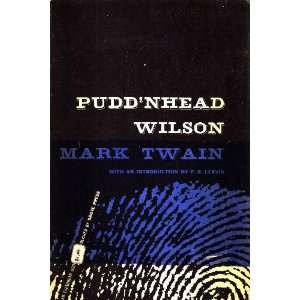  Puddnhead Wilson Mark Twain Books