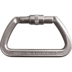 Portable Winch Steel Locking Carabiner   15,500 Lb. Capacity, Model 
