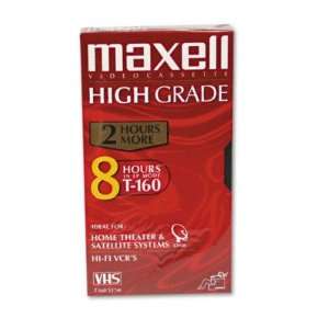  Maxell High Grade VHS Videotape Cassette MAX224510 Camera 