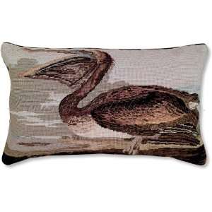  Brown Pelican Audubon Throw Pillow
