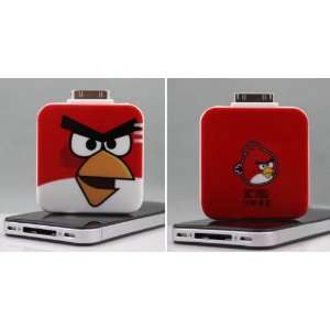  Iphone 4 External Battery,kitty,angry Bird,big Monky Cell 