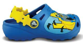 CROCS CAPED CRUSADER KIDS CLOG UNISEX SHOES ALL SIZES  