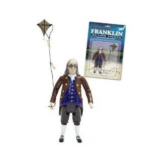Ben Franklin Action Figure by Accoutrements
