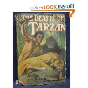  Beasts of Tarzan Edgar Rice Burroughs, J. Allen St. John Books