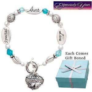  SPECIAL AUNT LOVE Expressively Yours Bracelet (Gift Box 