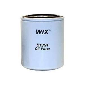  Wix 51391 Spin On Oil Filter, Pack of 1 Automotive