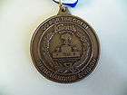 Snoopy Knotts Berry Farm Large Bronze Coin Medal Go For The Gold 