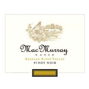  2007 Macmurray Russian River Pinot Noir 750ml Grocery 