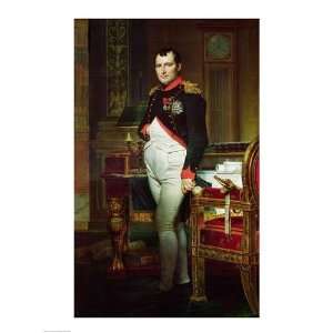  Jacques louis David   Napoleon Bonaparte: Home & Kitchen