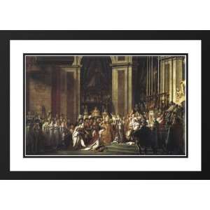  David, Jacques Louis 24x18 Framed and Double Matted 
