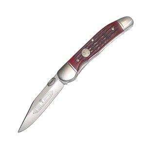  Copperliner, Jigged Red Bone Handle, Plain Everything 