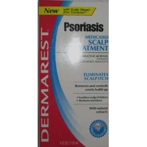  Dermarest Psoriasis Scalp Treatment 4 Oz Health 