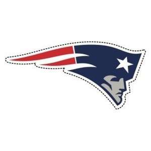  New England Patriots NFL 12 Logo Car Magnet: Sports 