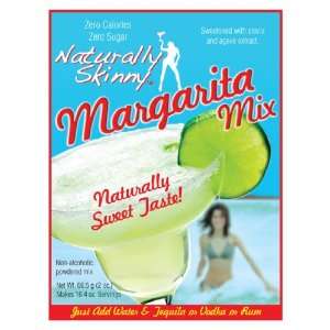 Sugar Free Naturally Skinny Margarita Cocktail Mix 0 Calorie & Carb 