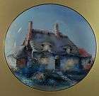 English Cottage Country Artists Richard Cooper  