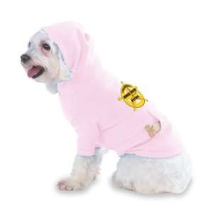  DADDY PATROL Hooded (Hoody) T Shirt with pocket for your Dog or Cat 