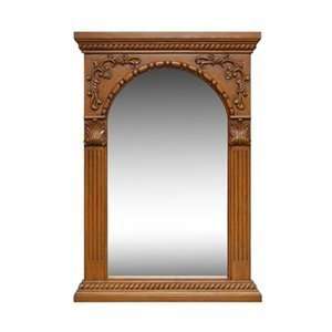  DreamLine Antique Oak Vanity Cathedral Mirror