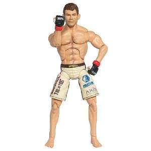  UFC Deluxe Figures #2 Josh Burkman Toys & Games