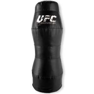 UFC Grappling Dummy   Black/White Distressed   50 lbs  
