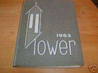 1963 ST. ANDREWS HIGH SCHOOL YEARBOOK, PASADENA, CA  