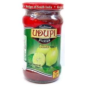 Udupi Lime Pickle   300g Grocery & Gourmet Food