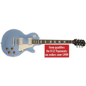  Epiphone Les Paul STANDARD Electric Guitar, Pelham Blue 
