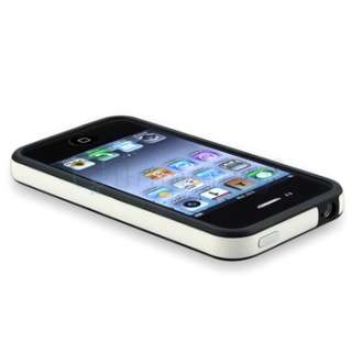   Button Bumper Frame Case Cover Accessory For Apple iPhone 4 4g  