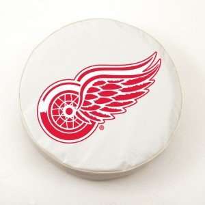  Detroit Red Wings White Tire Cover, Small Sports 