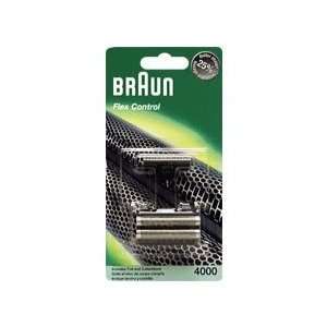 Braun Replacement Shaver Razor Foil Cutter Combination Pack   4000FC 