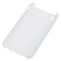   Back Grid Mesh Case Cover for Apple iPhone 3G 3GS white  